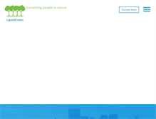 Tablet Screenshot of capitaltrees.org